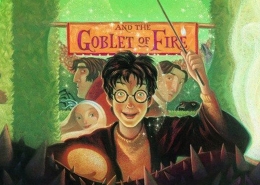 Picture of the cover art for Harry Potter and the Goblet of Fire