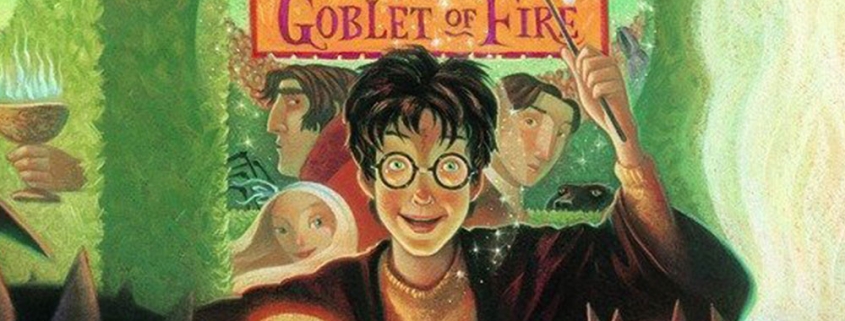 Picture of the cover art for Harry Potter and the Goblet of Fire