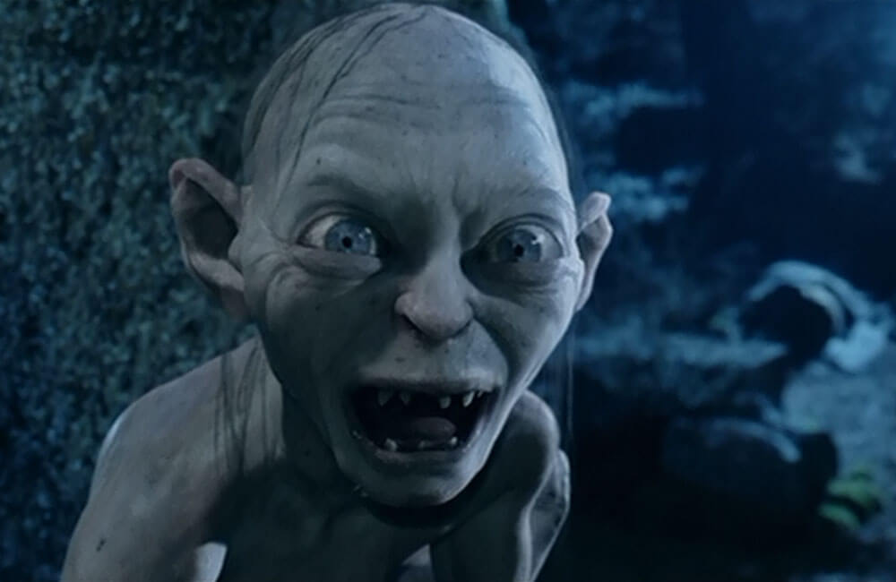 Gollum & Smeagol Voice Over by Atticus Mullikin LOTR The Two Towers